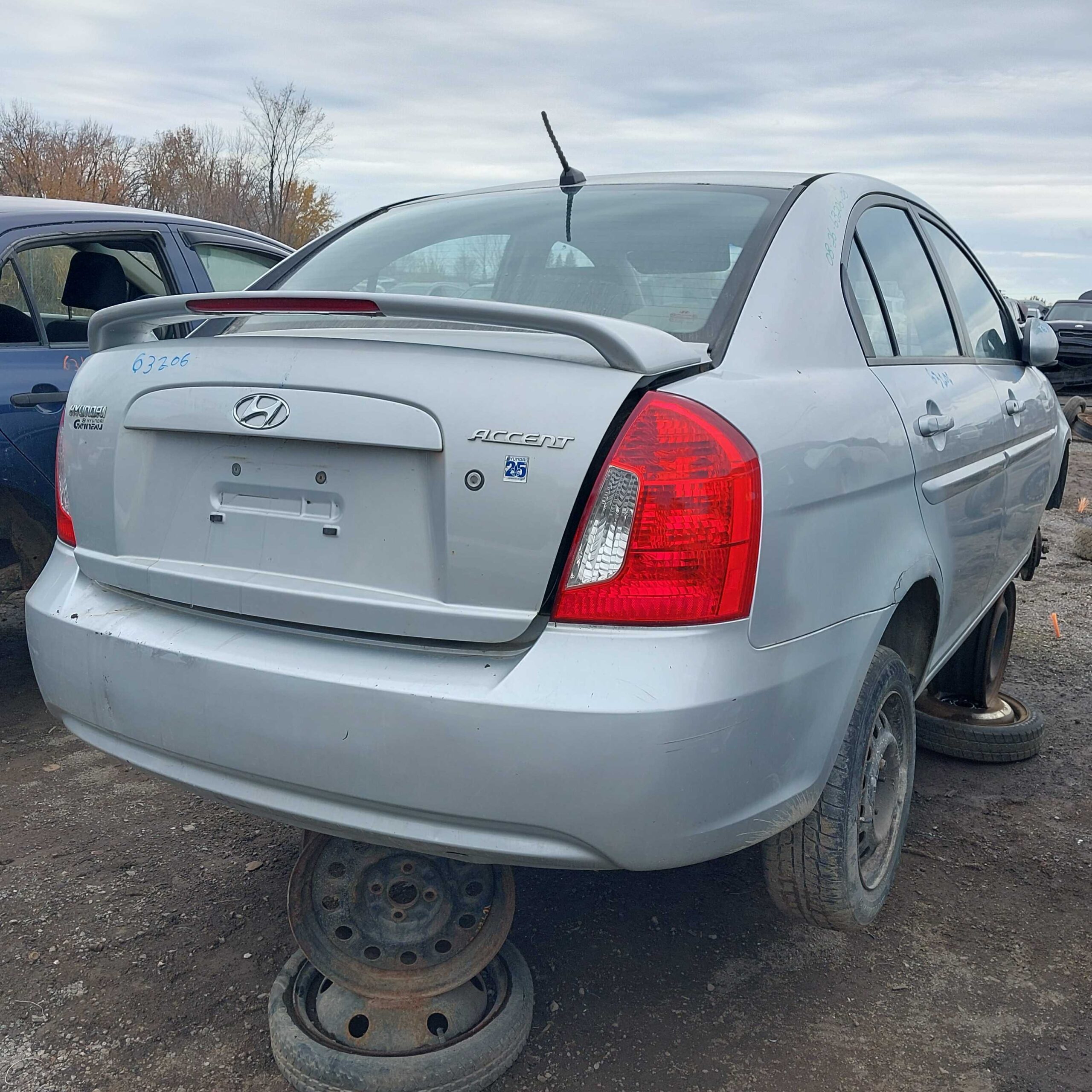 HYUNDAI ACCENT 2008