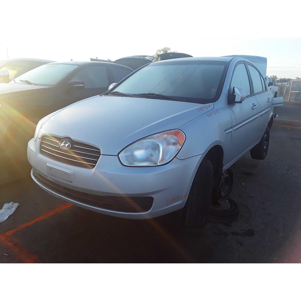 HYUNDAI ACCENT 2009