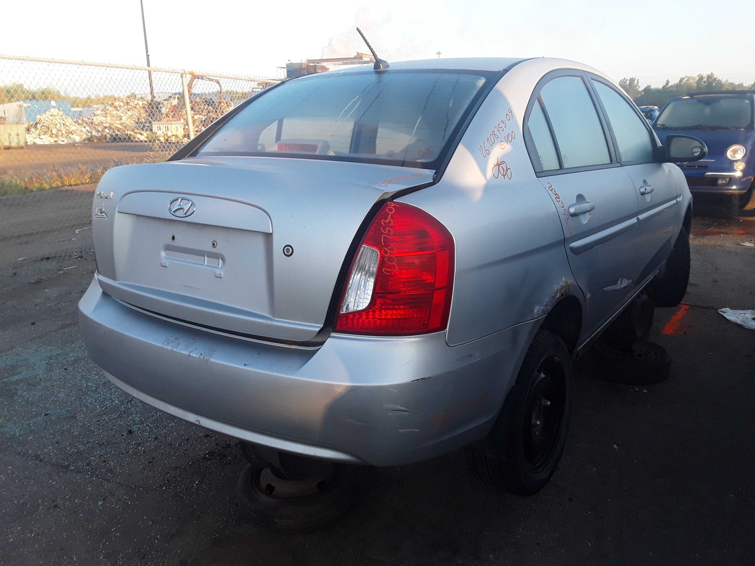 HYUNDAI ACCENT 2009