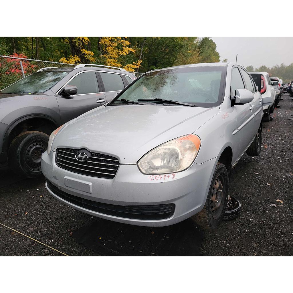HYUNDAI ACCENT 2009