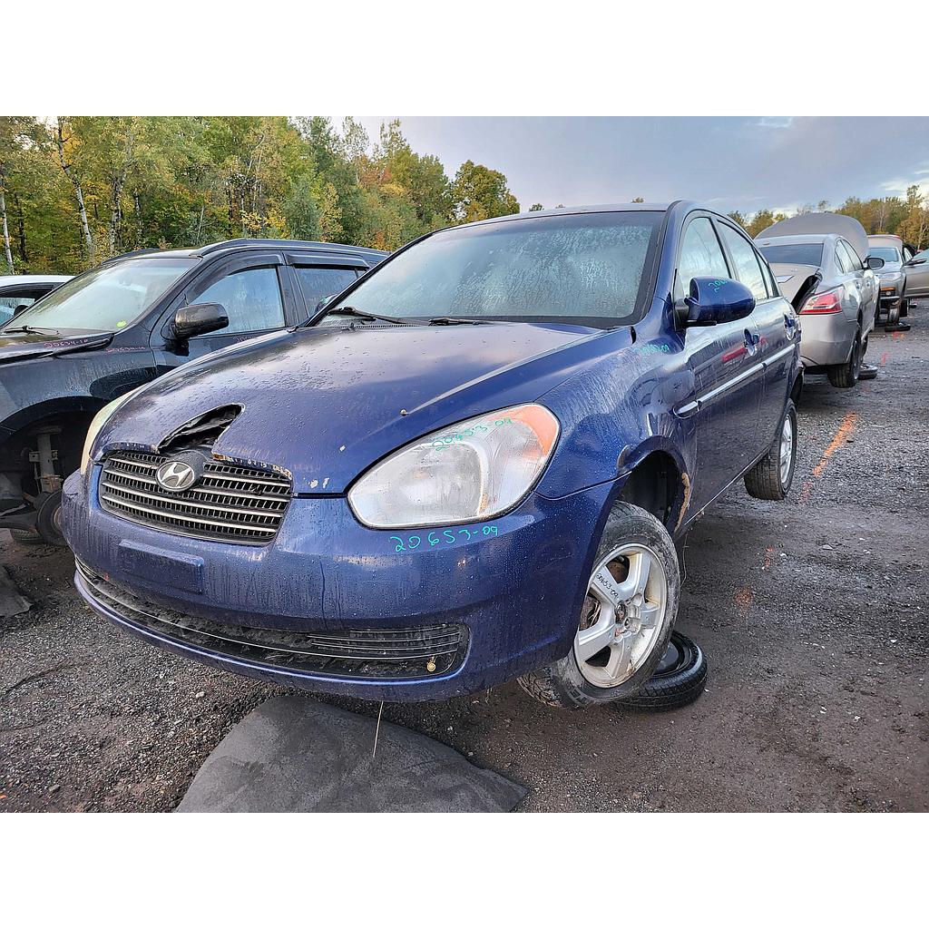 HYUNDAI ACCENT 2009
