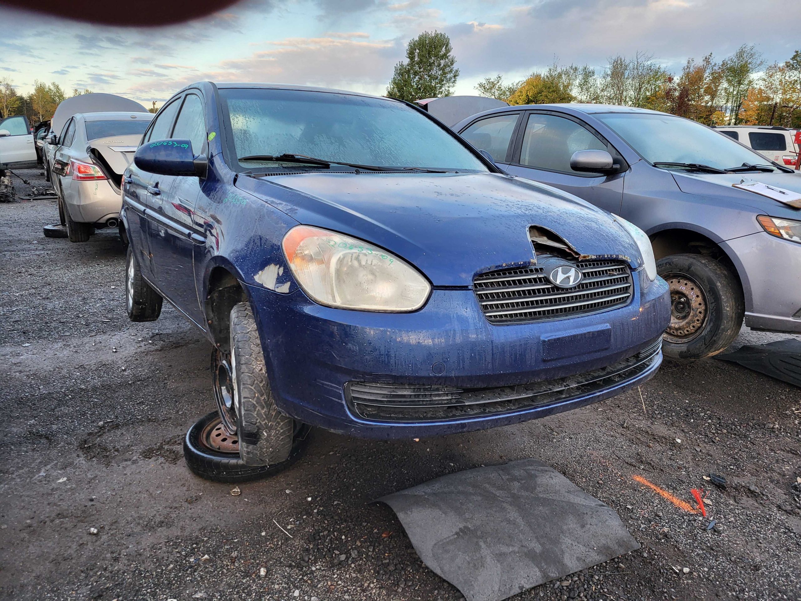 HYUNDAI ACCENT 2009