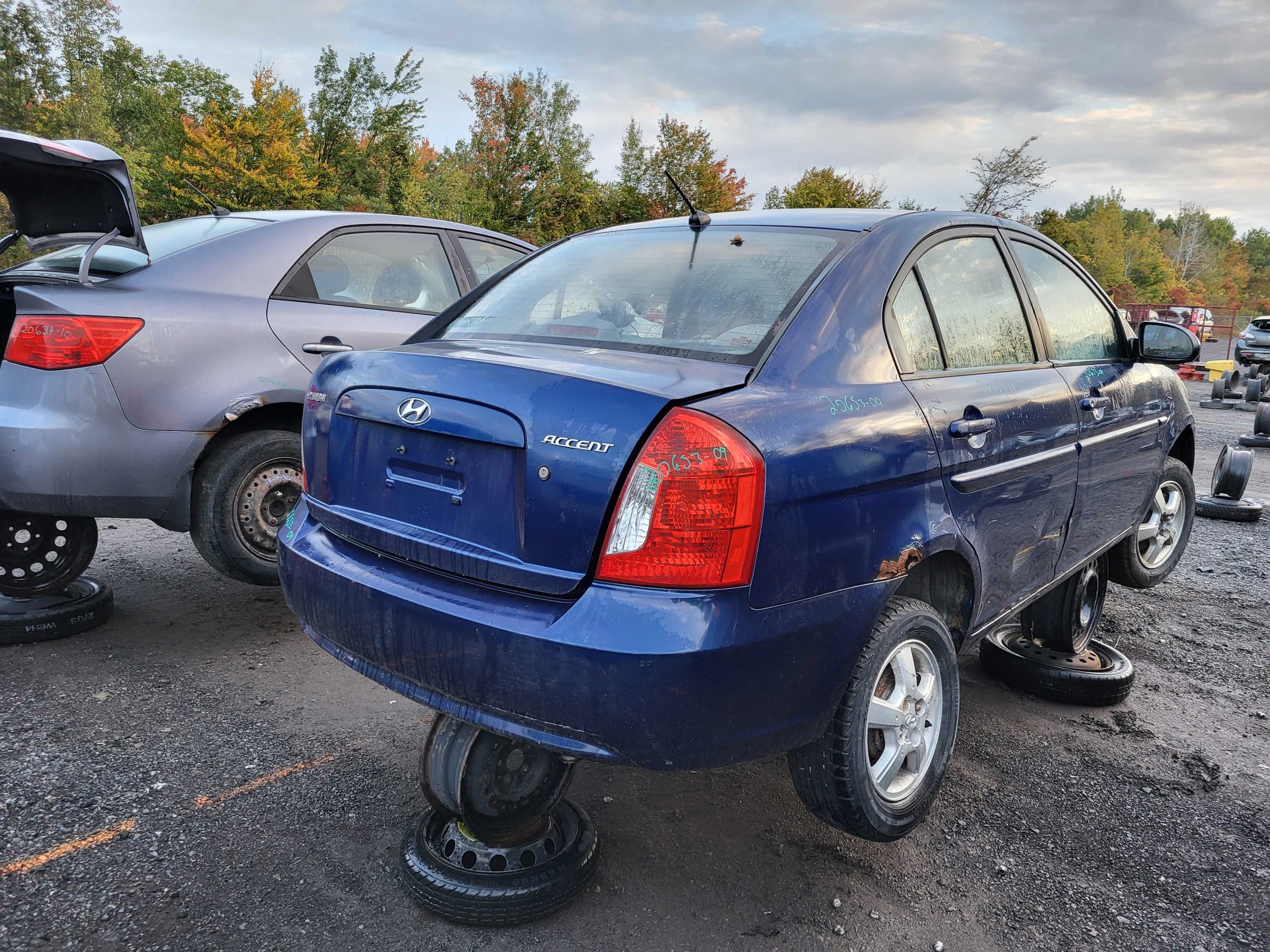 HYUNDAI ACCENT 2009
