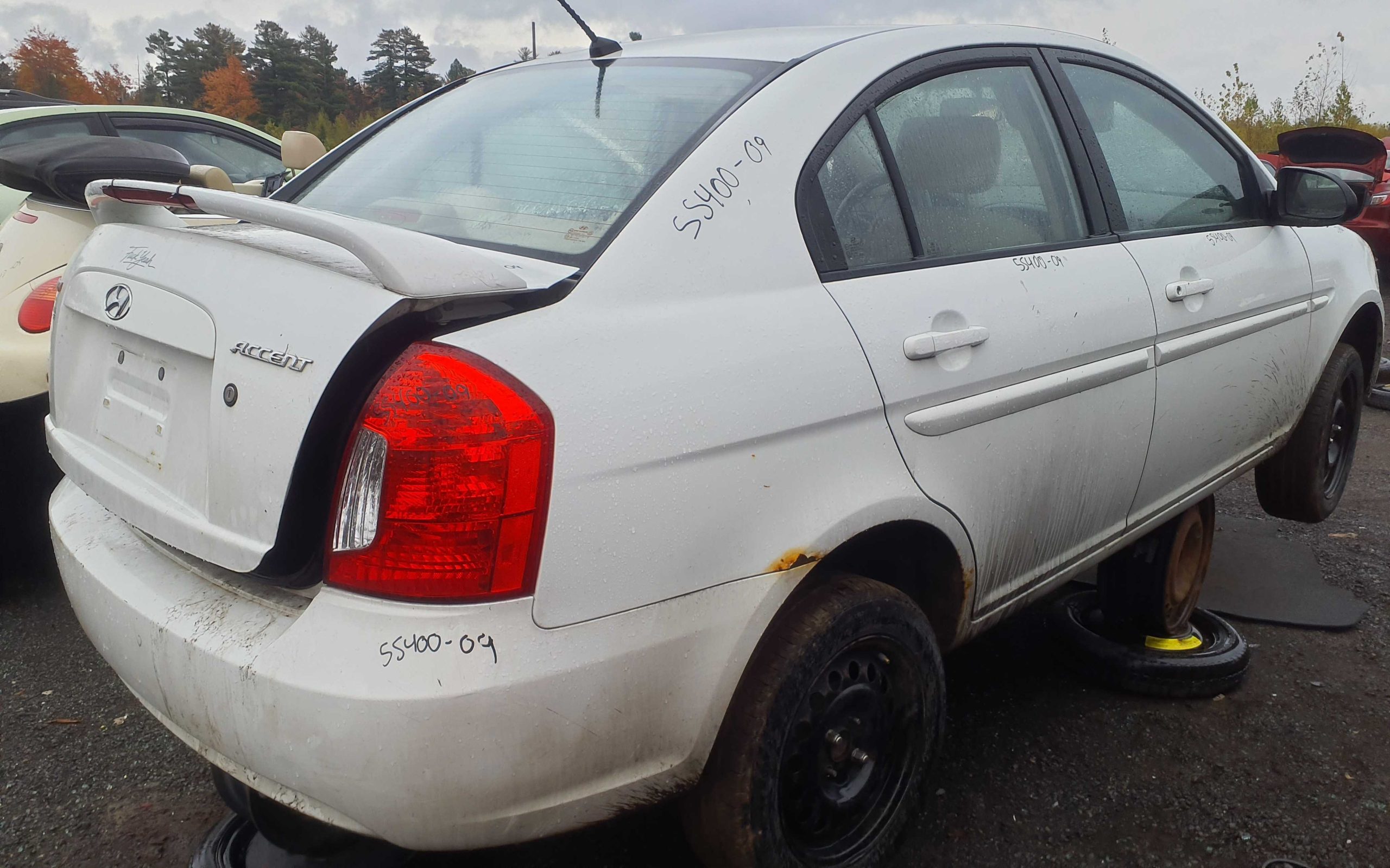 HYUNDAI ACCENT 2009
