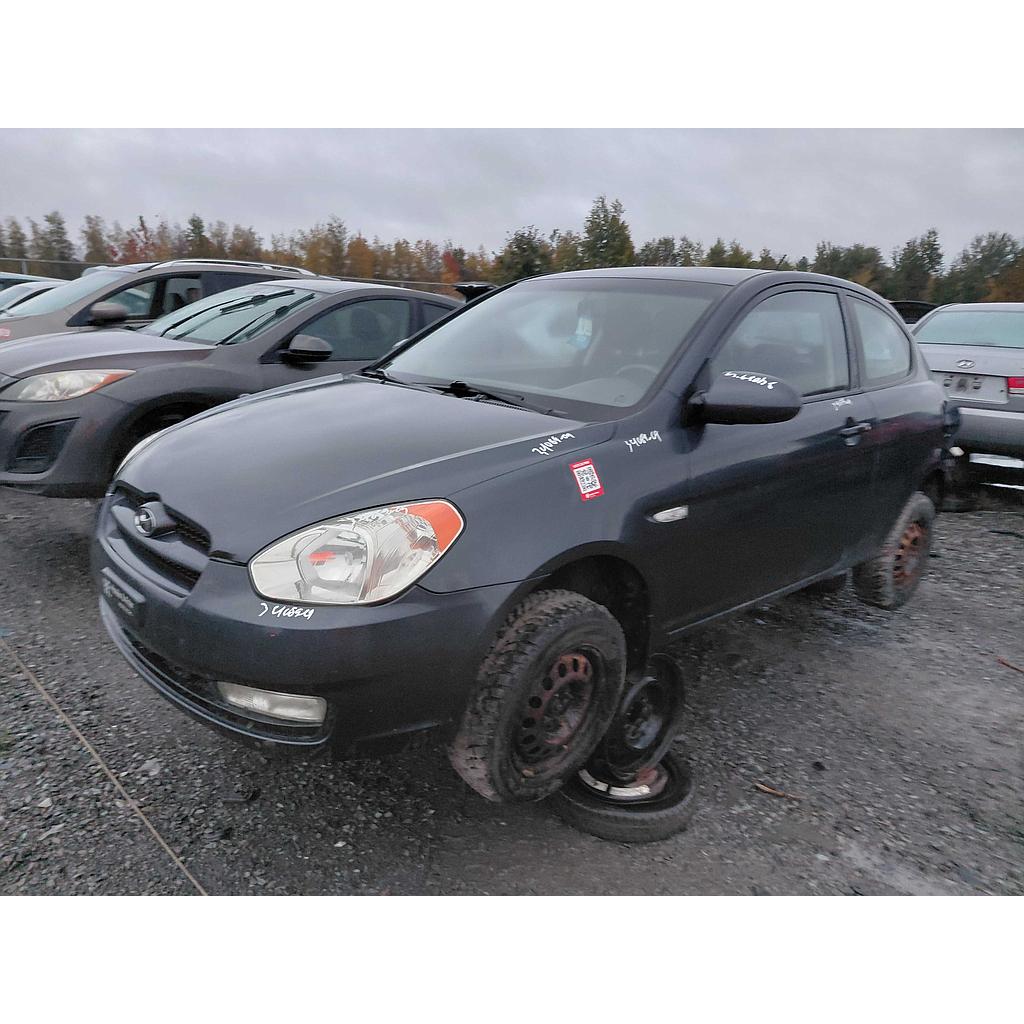 HYUNDAI ACCENT 2009