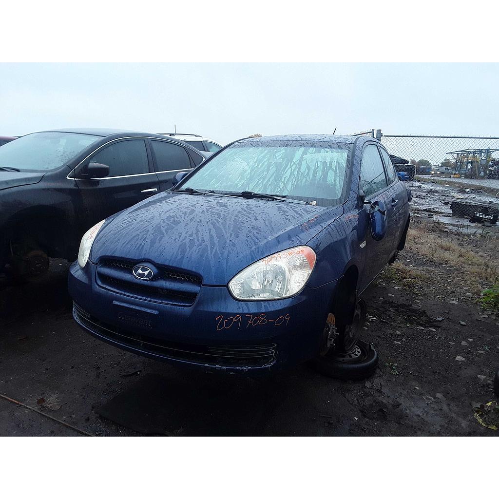 HYUNDAI ACCENT 2009