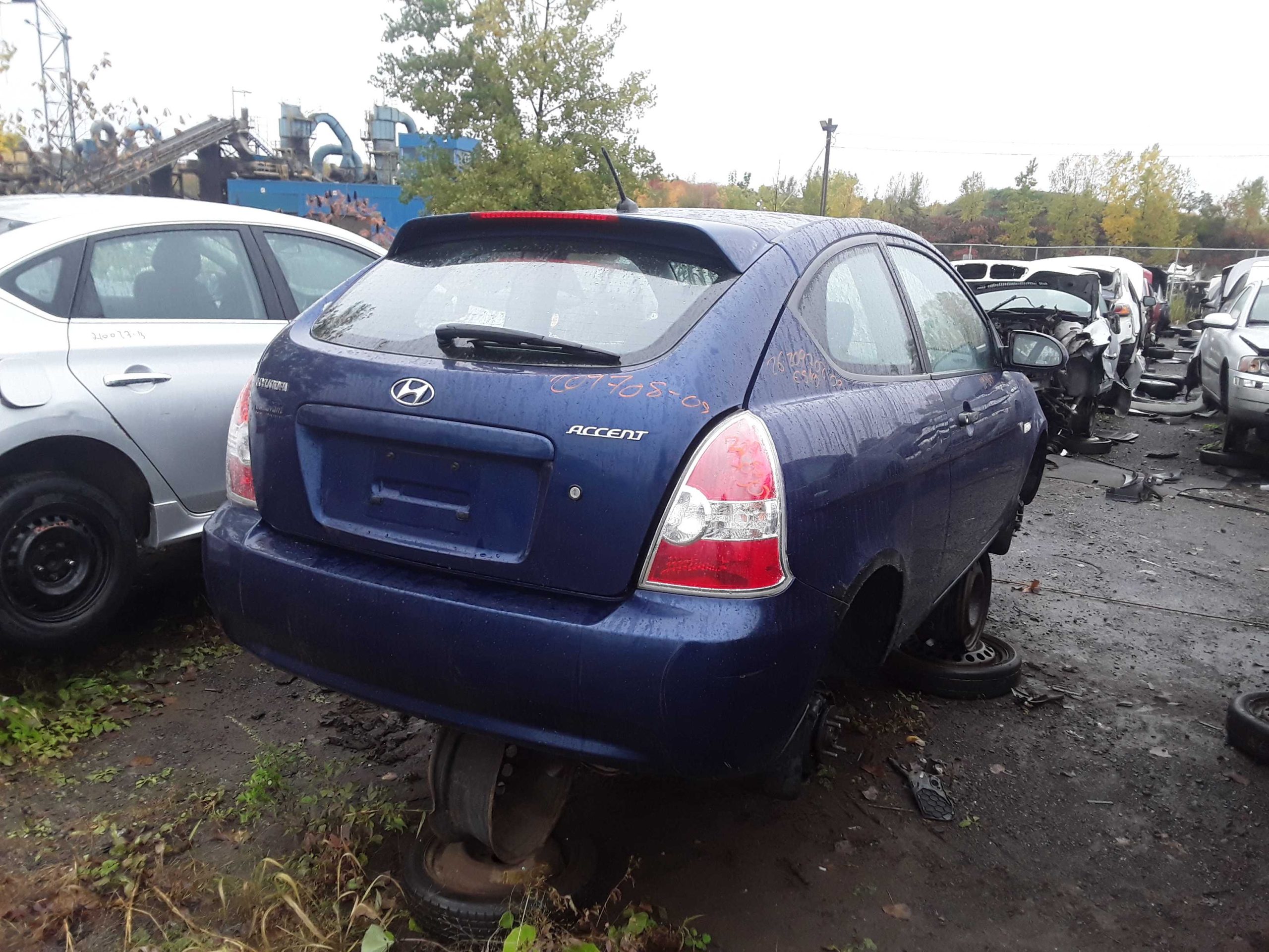 HYUNDAI ACCENT 2009