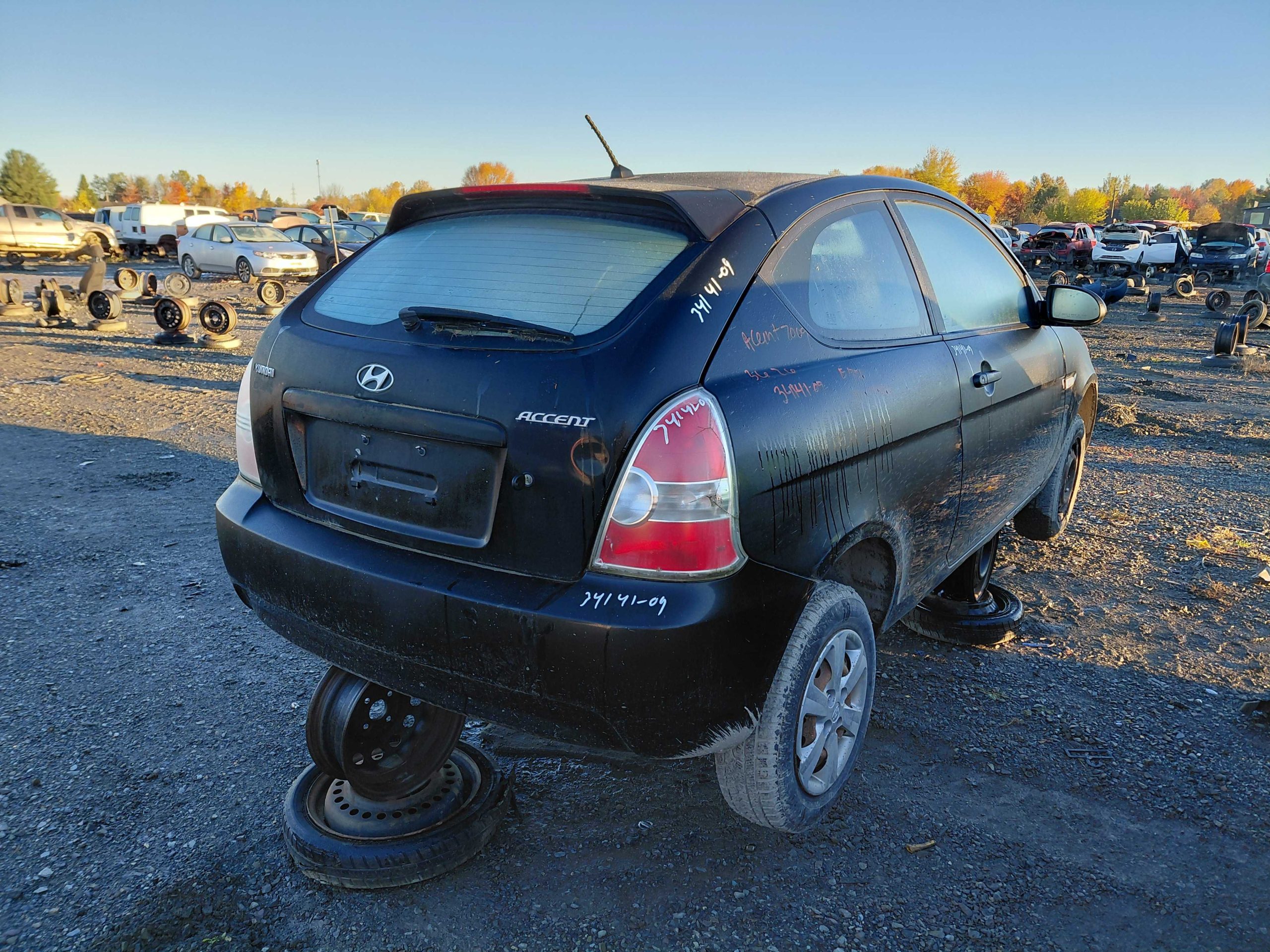 HYUNDAI ACCENT 2009