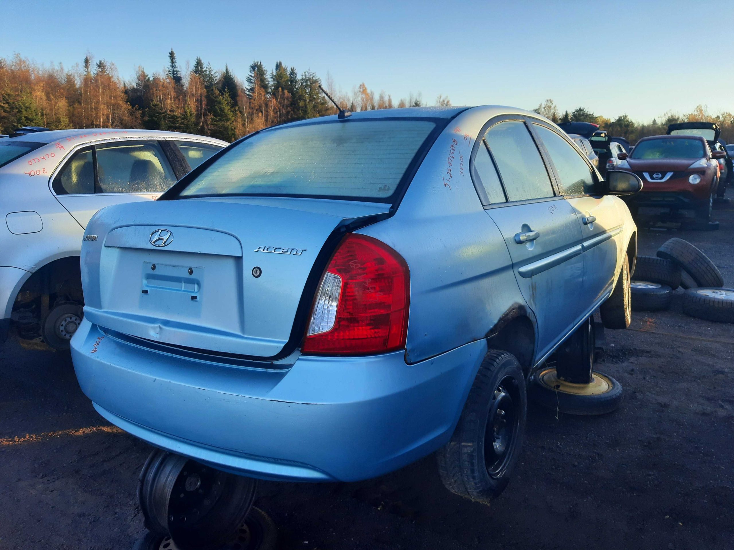 HYUNDAI ACCENT 2009