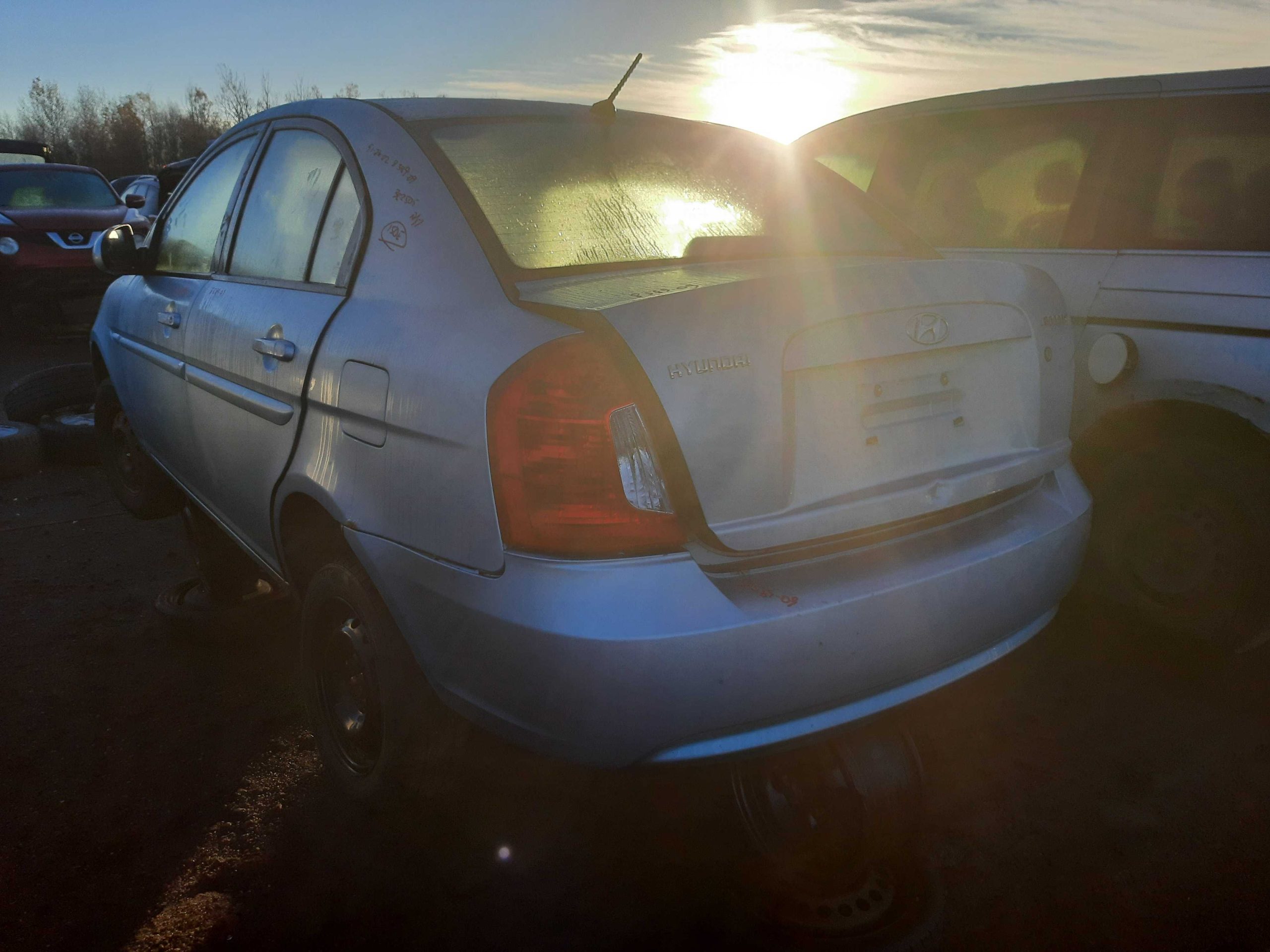 HYUNDAI ACCENT 2009