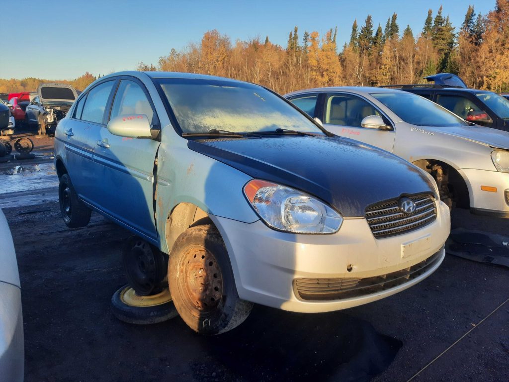 HYUNDAI ACCENT 2009