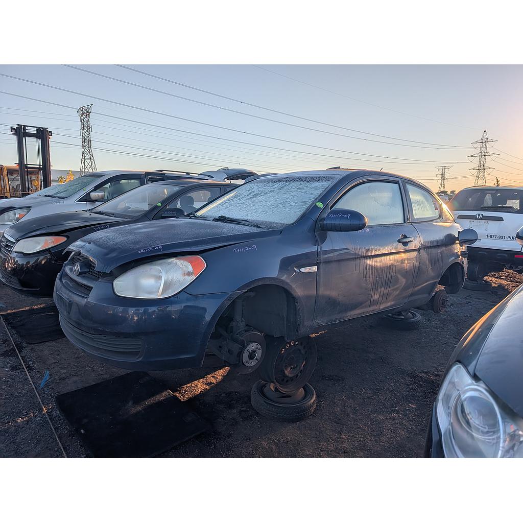 HYUNDAI ACCENT 2009
