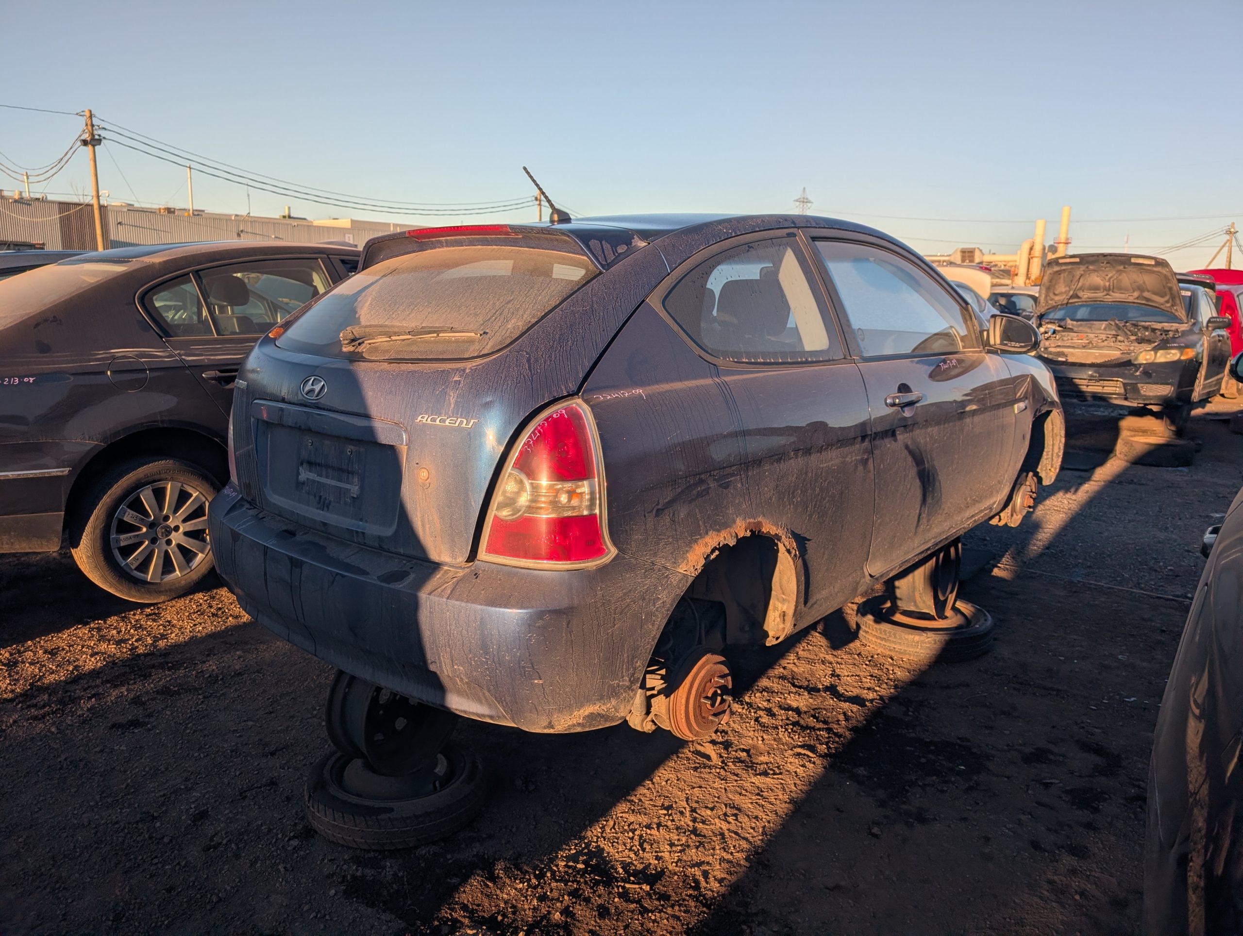 HYUNDAI ACCENT 2009