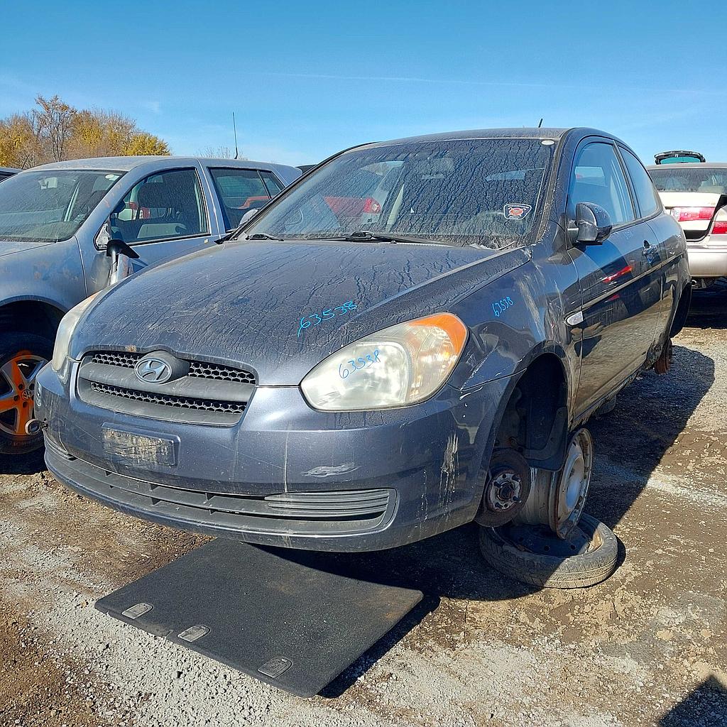 HYUNDAI ACCENT 2009