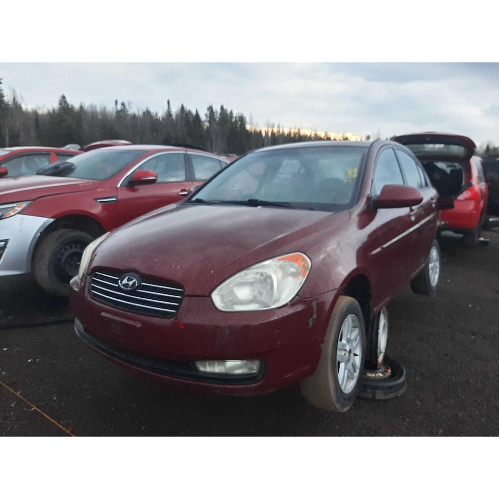 HYUNDAI ACCENT 2009