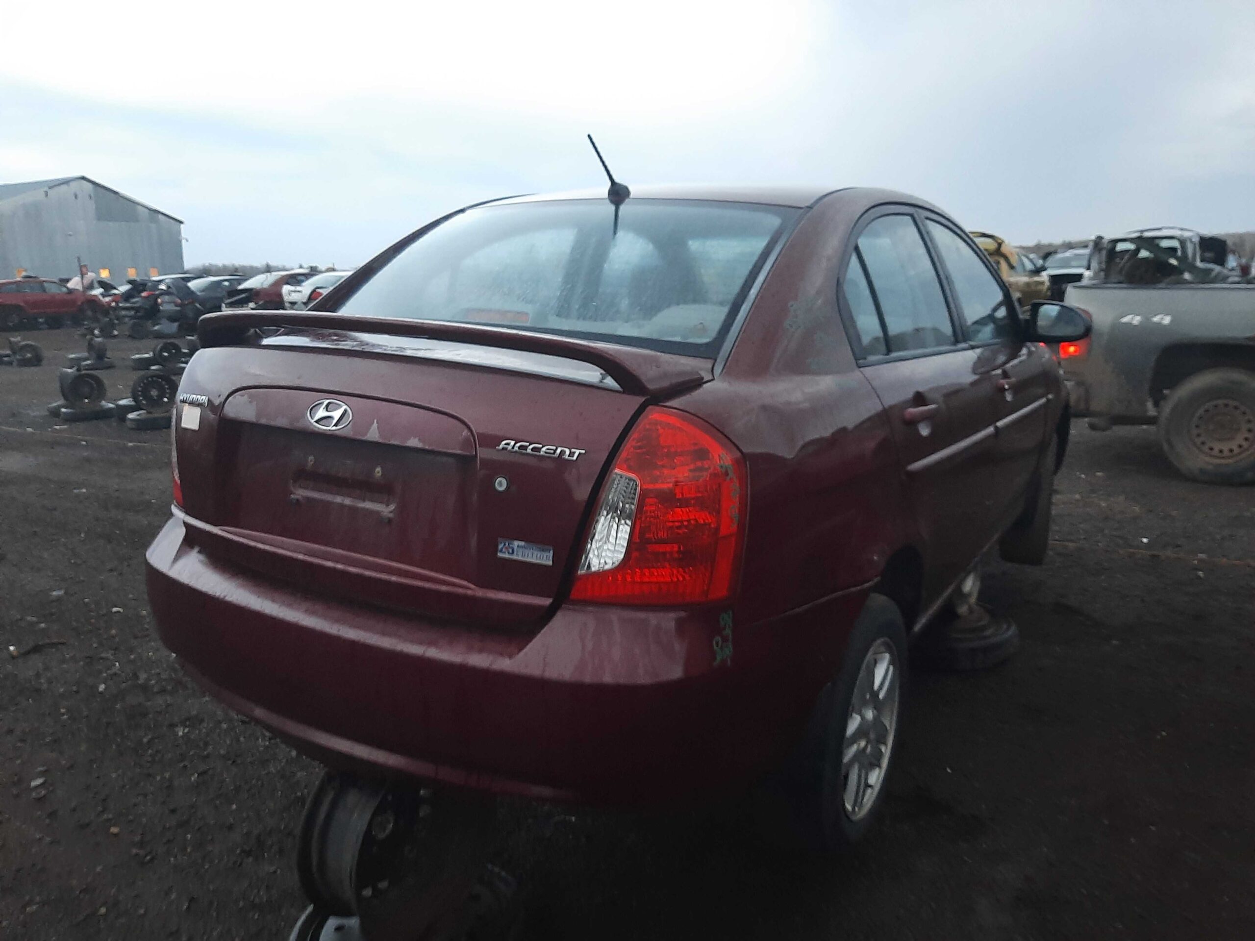 HYUNDAI ACCENT 2009
