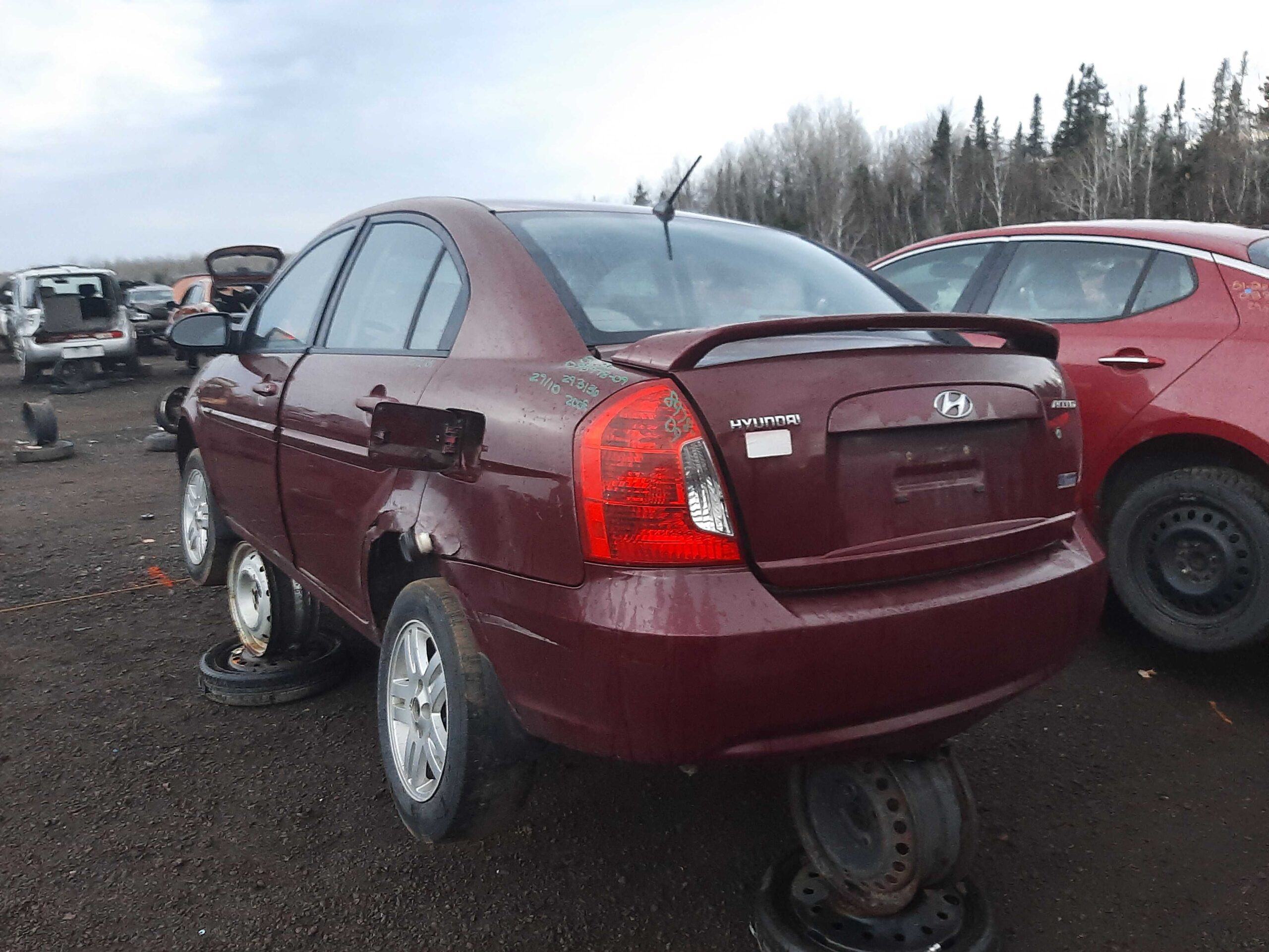 HYUNDAI ACCENT 2009