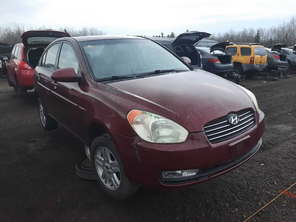 HYUNDAI ACCENT 2009