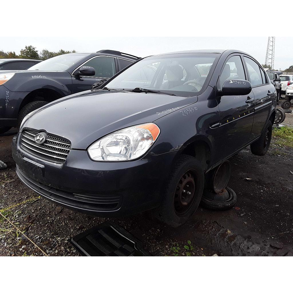 2010 Accent 4DR SDN AUTO GL