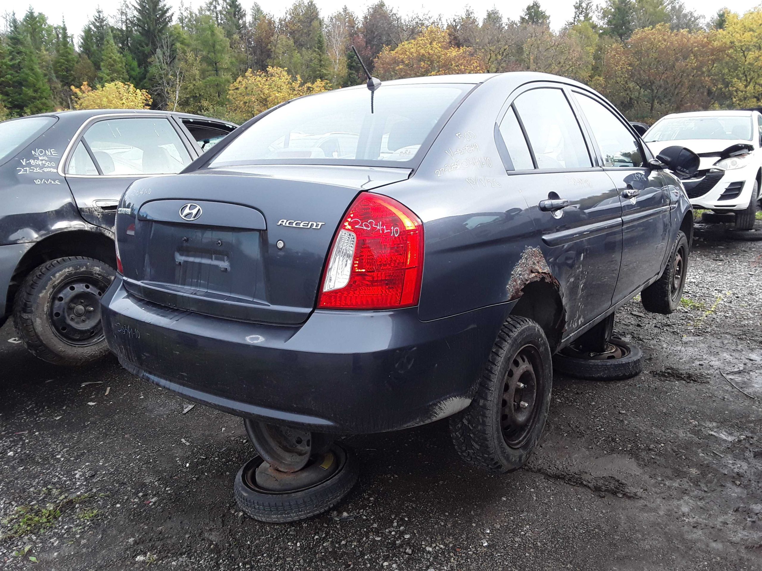 HYUNDAI ACCENT 2010