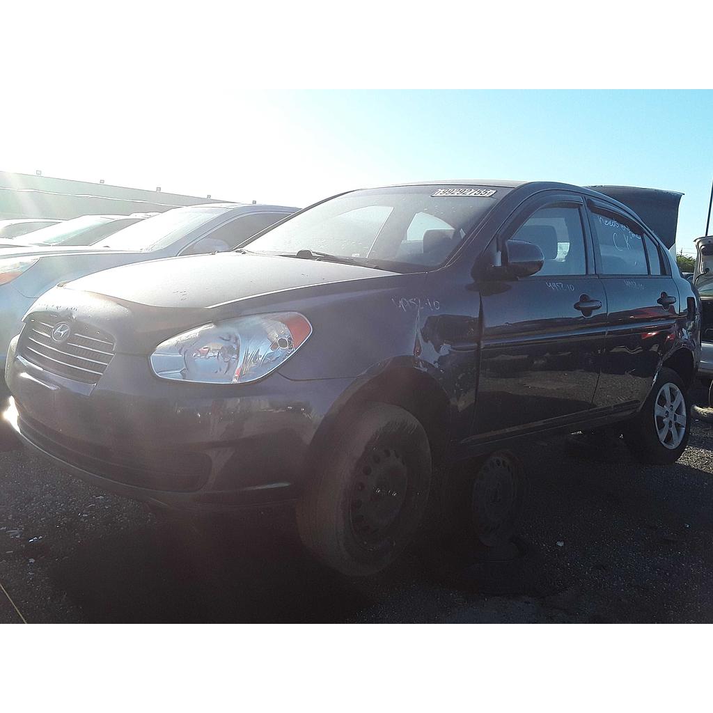 2010 Accent 4DR SDN AUTO GL