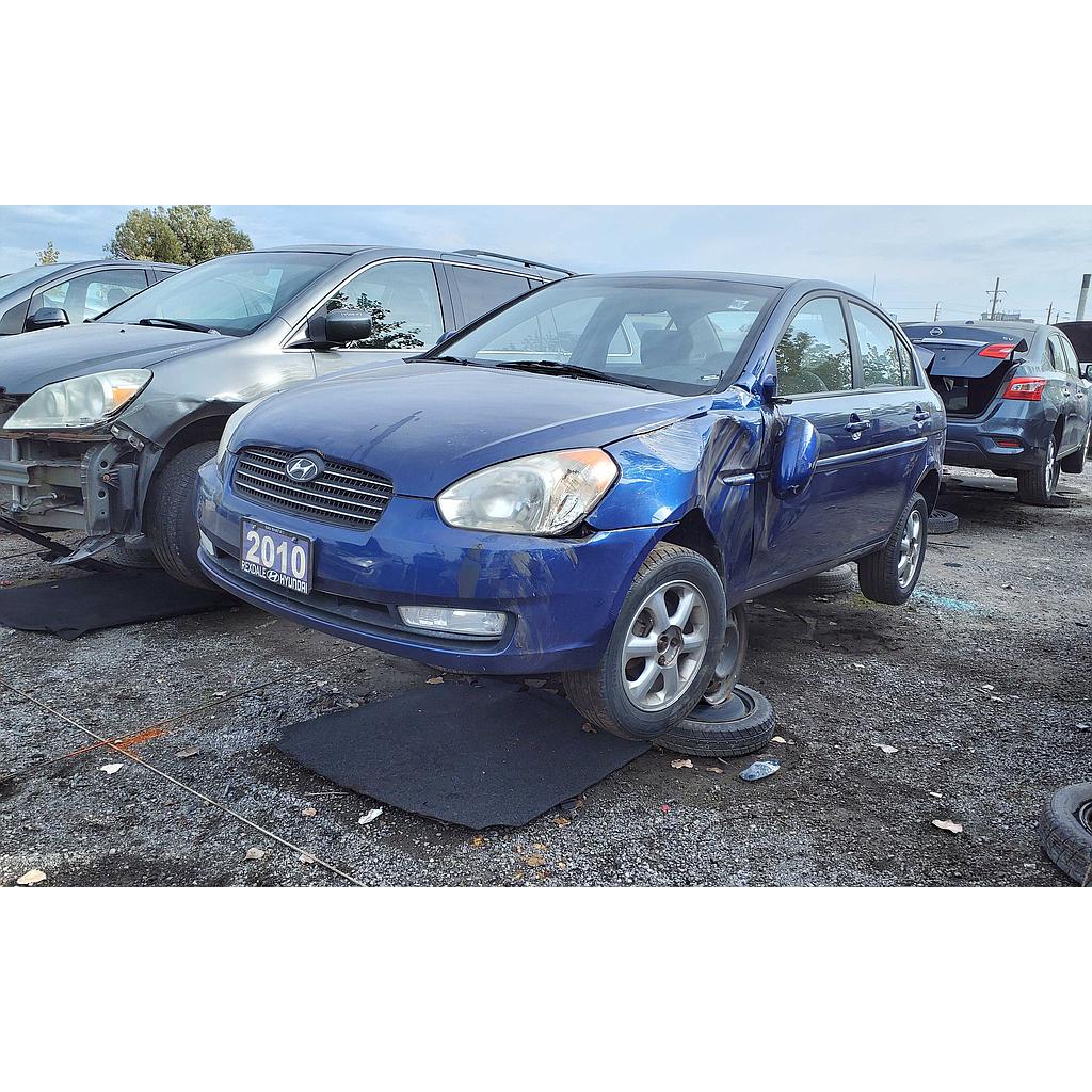 2010 Accent 4DR SDN AUTO GLS