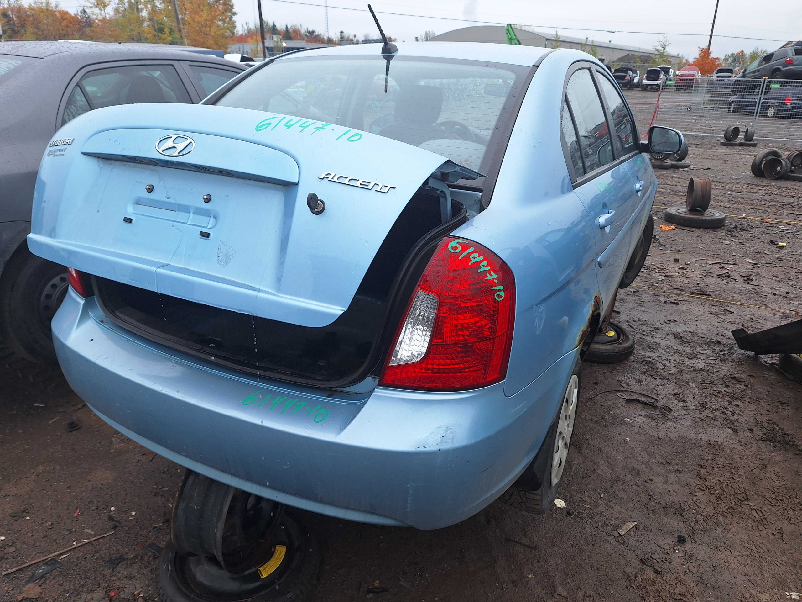 HYUNDAI ACCENT 2010