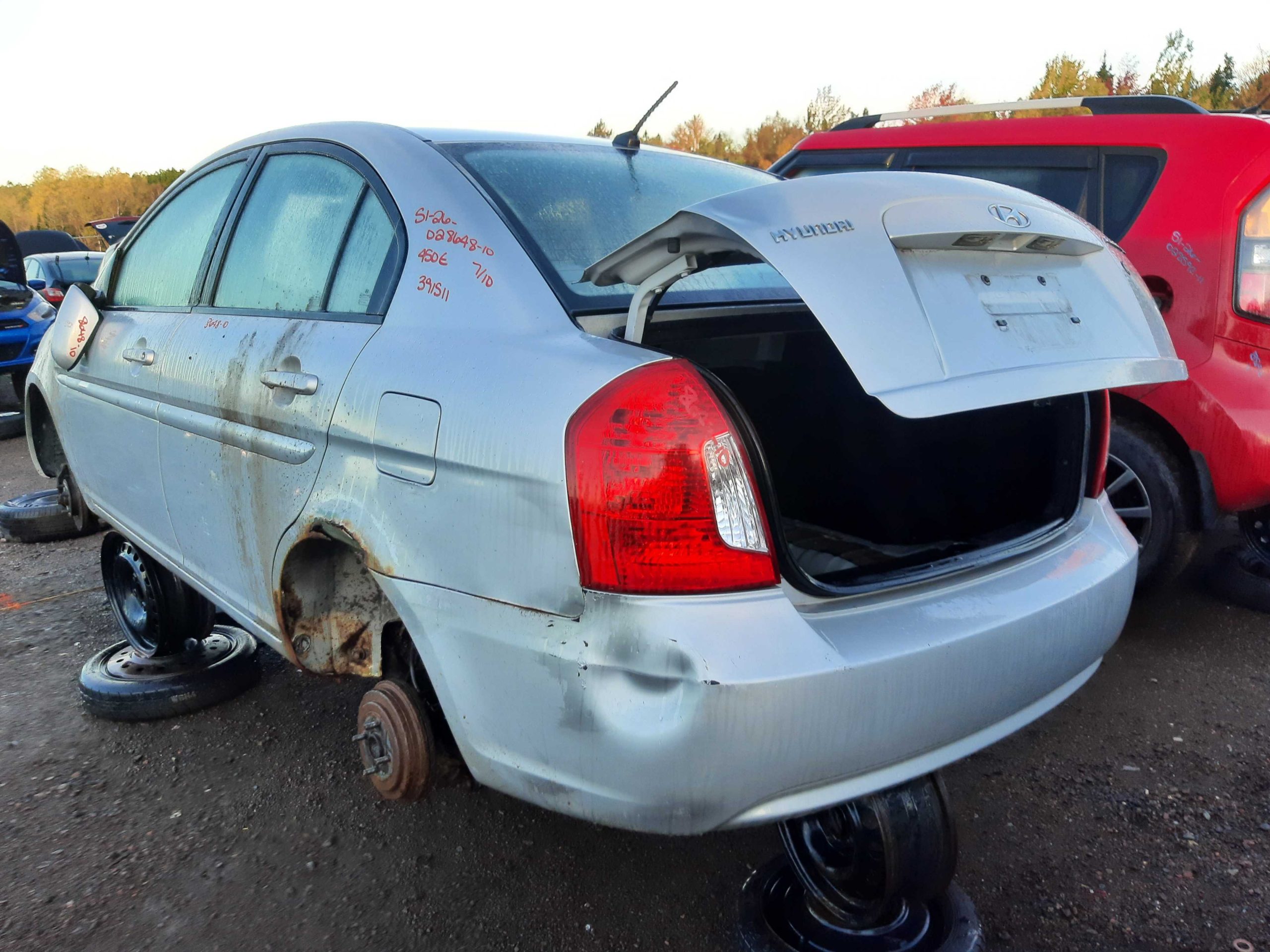 HYUNDAI ACCENT 2010