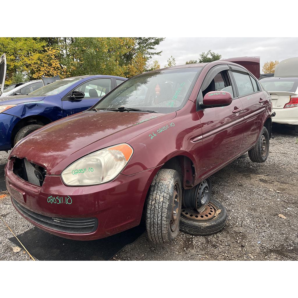 HYUNDAI ACCENT 2010