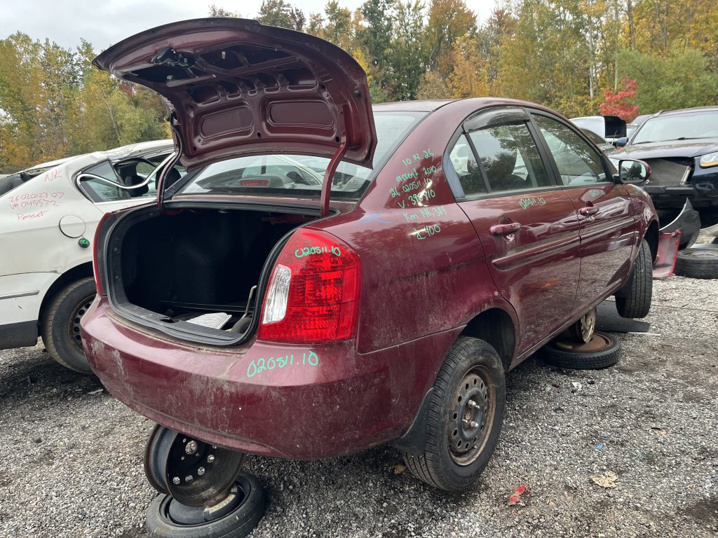 HYUNDAI ACCENT 2010