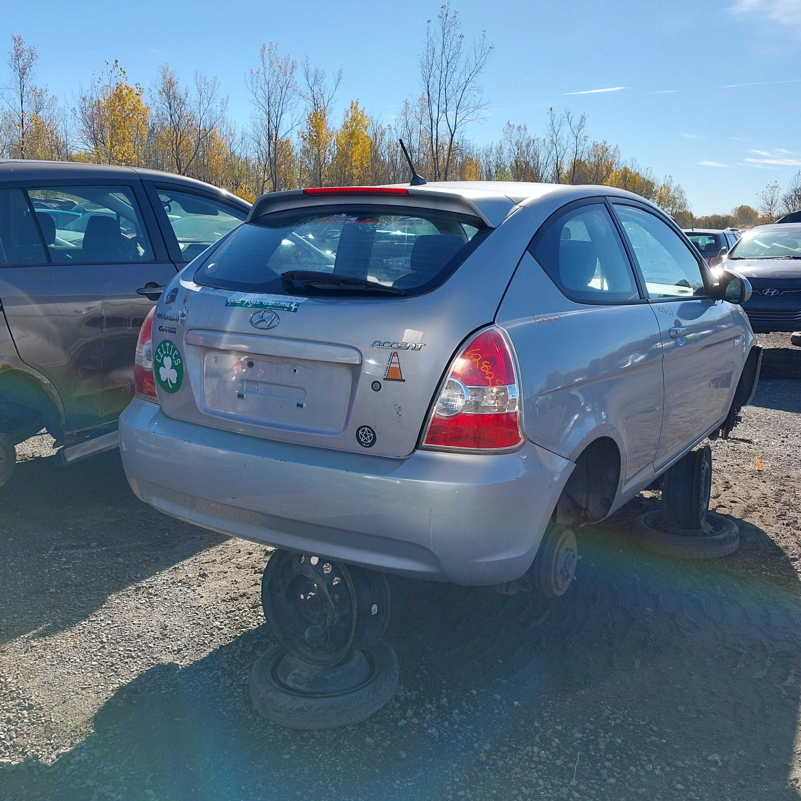 HYUNDAI ACCENT 2010