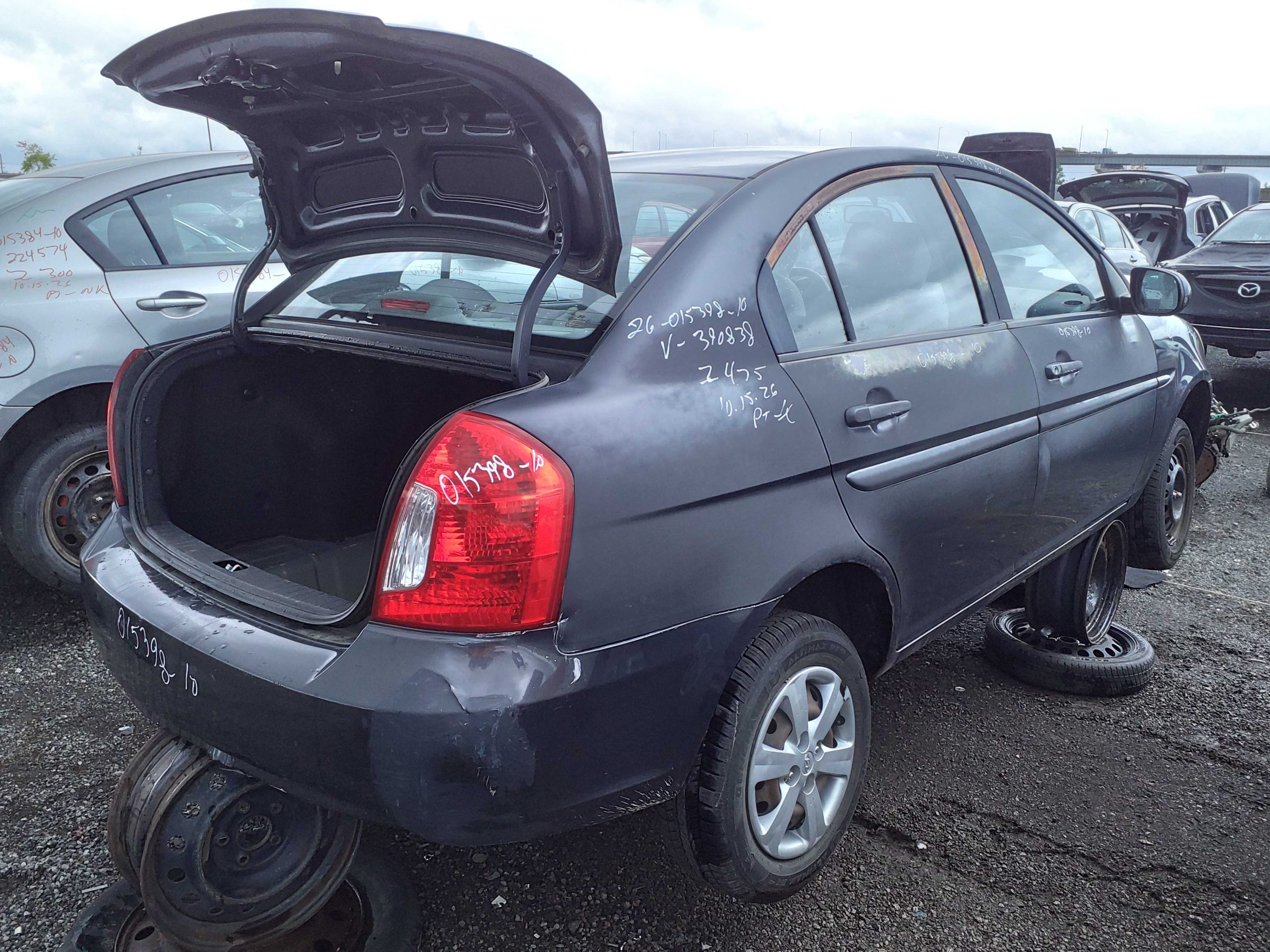 HYUNDAI ACCENT 2010