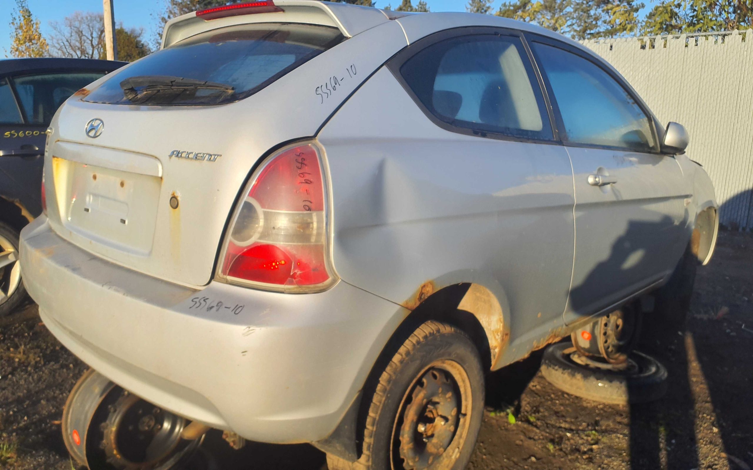 HYUNDAI ACCENT 2010