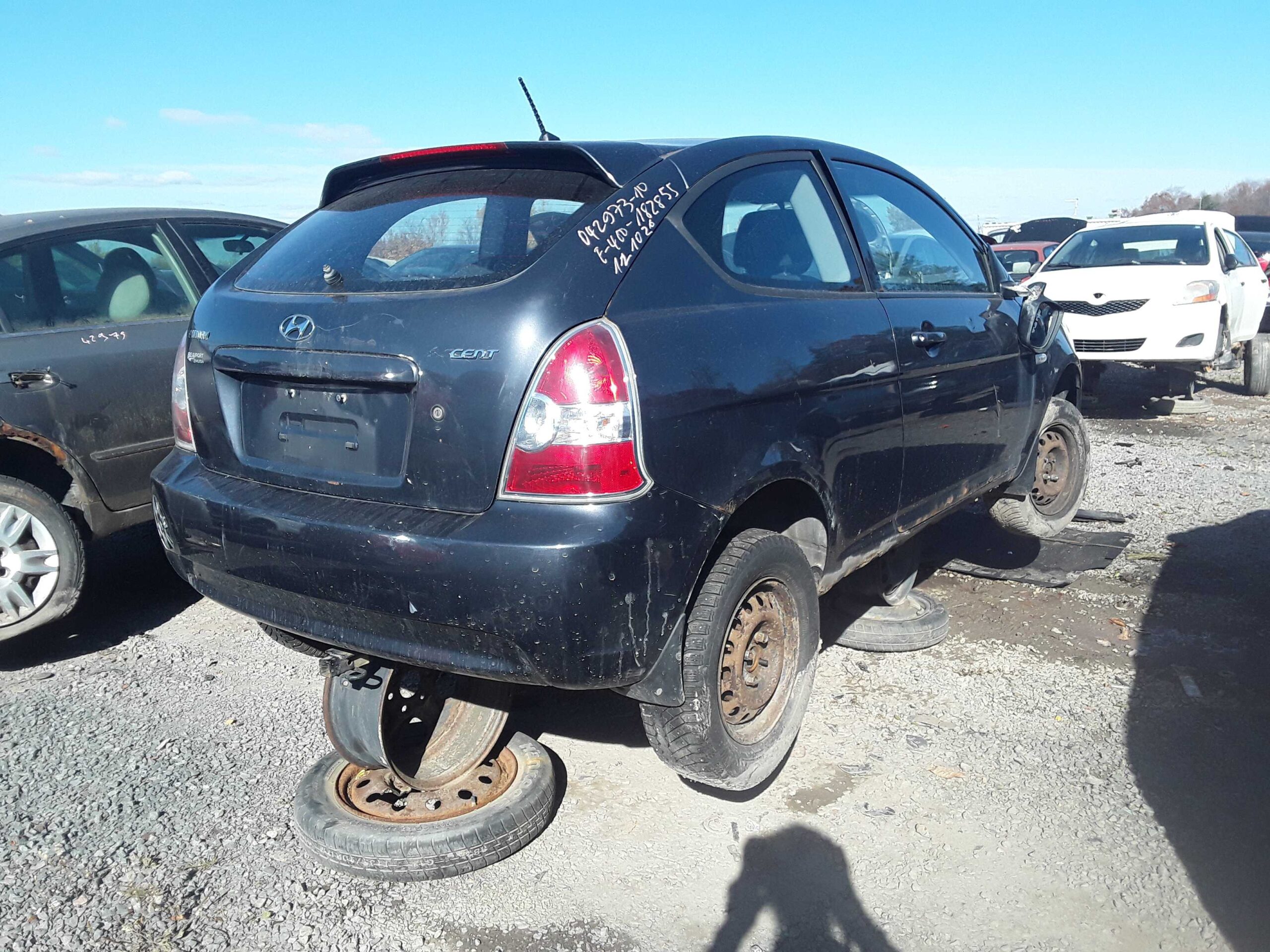 HYUNDAI ACCENT 2010