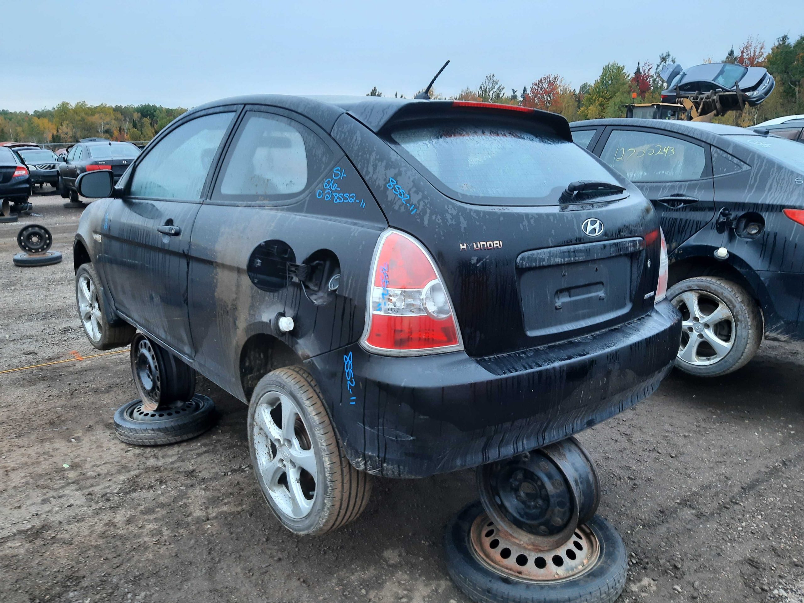 HYUNDAI ACCENT 2011