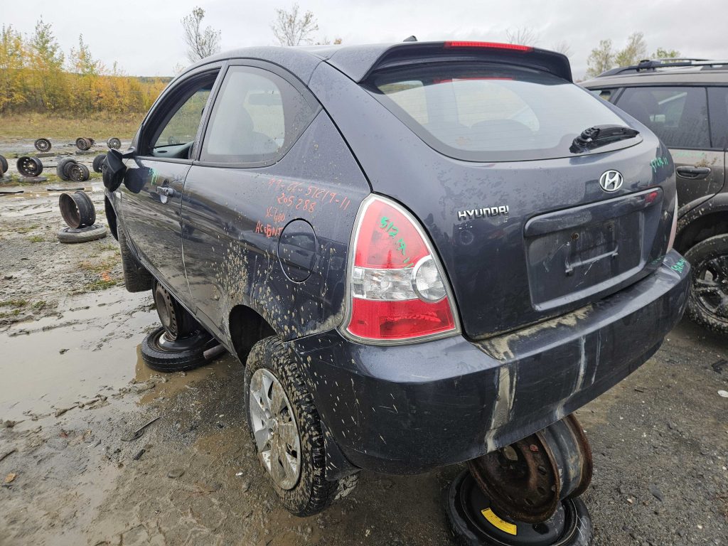 HYUNDAI ACCENT 2011