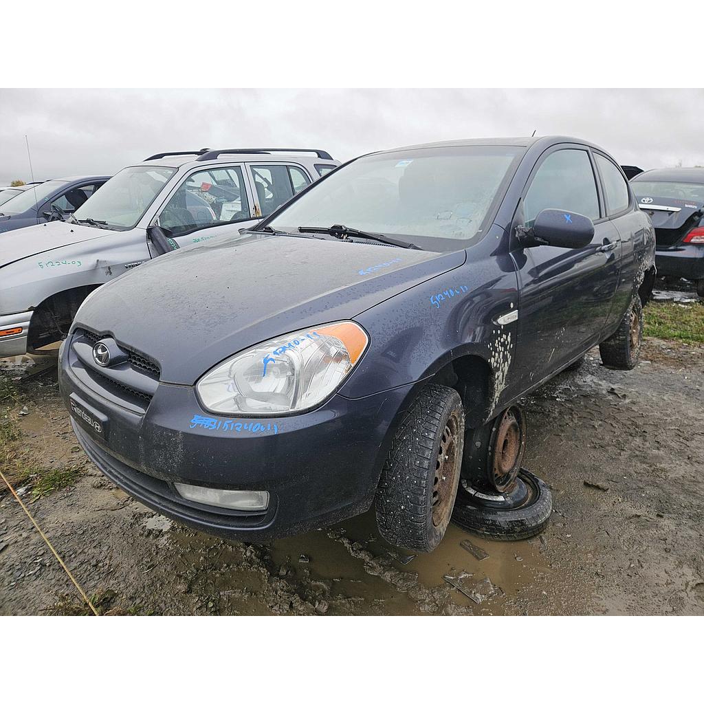 HYUNDAI ACCENT 2011