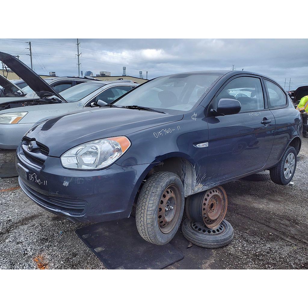 HYUNDAI ACCENT 2011