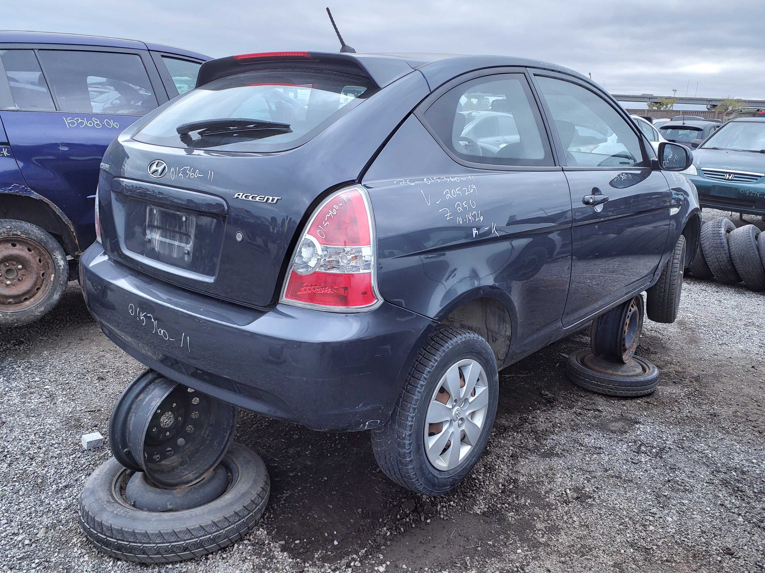 HYUNDAI ACCENT 2011