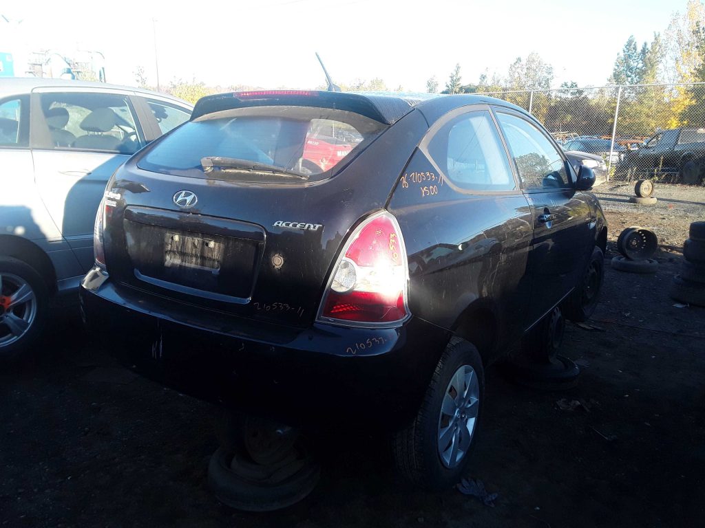 HYUNDAI ACCENT 2011