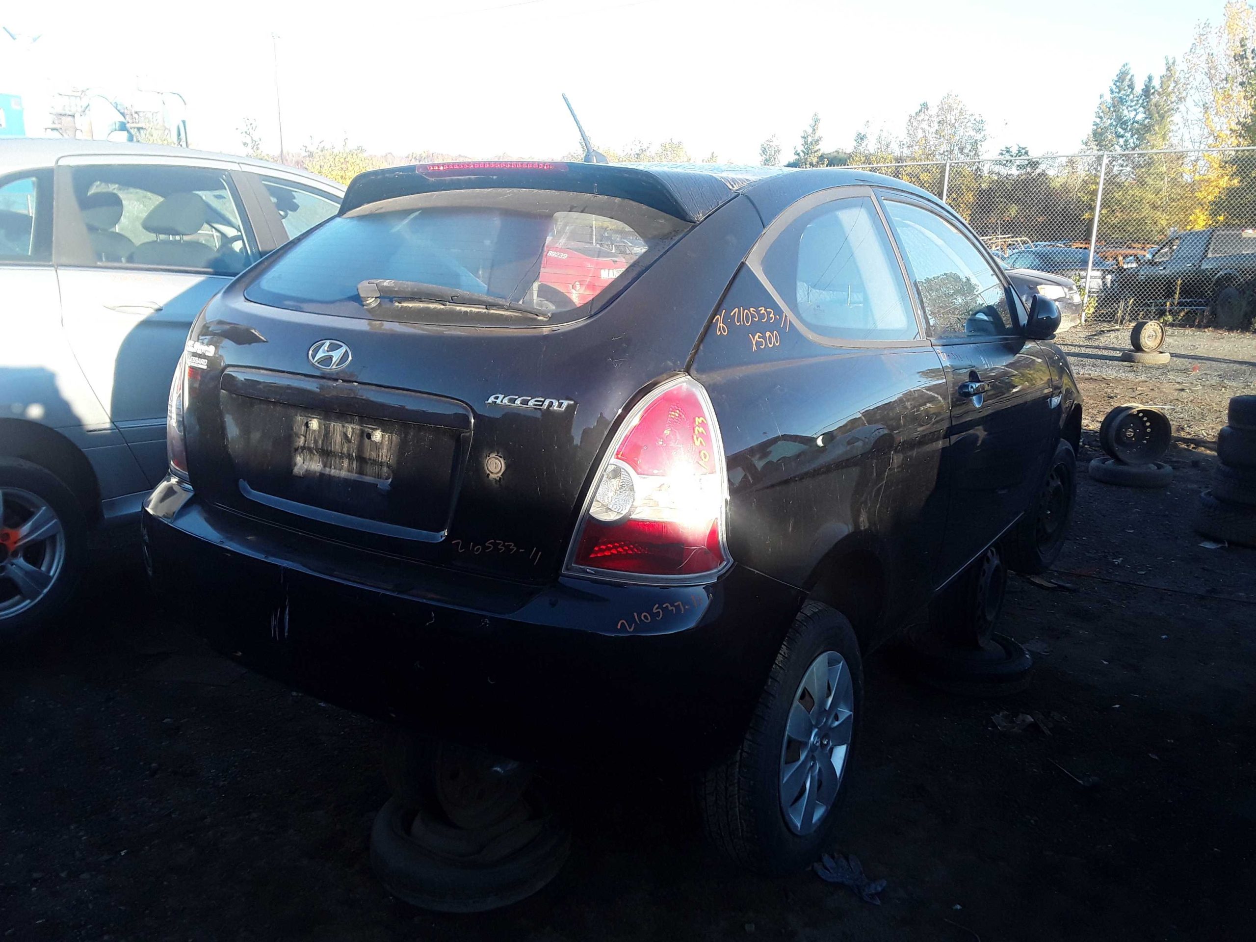 HYUNDAI ACCENT 2011