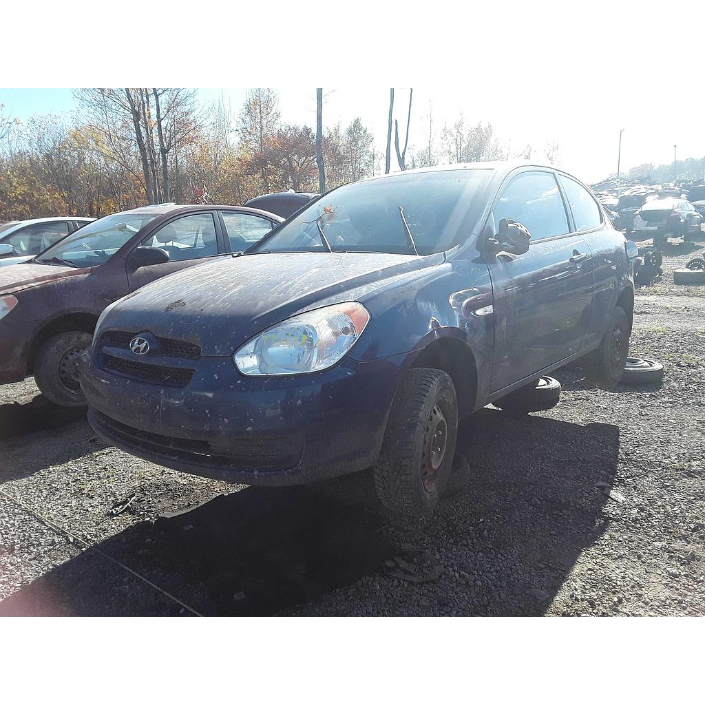 HYUNDAI ACCENT 2011