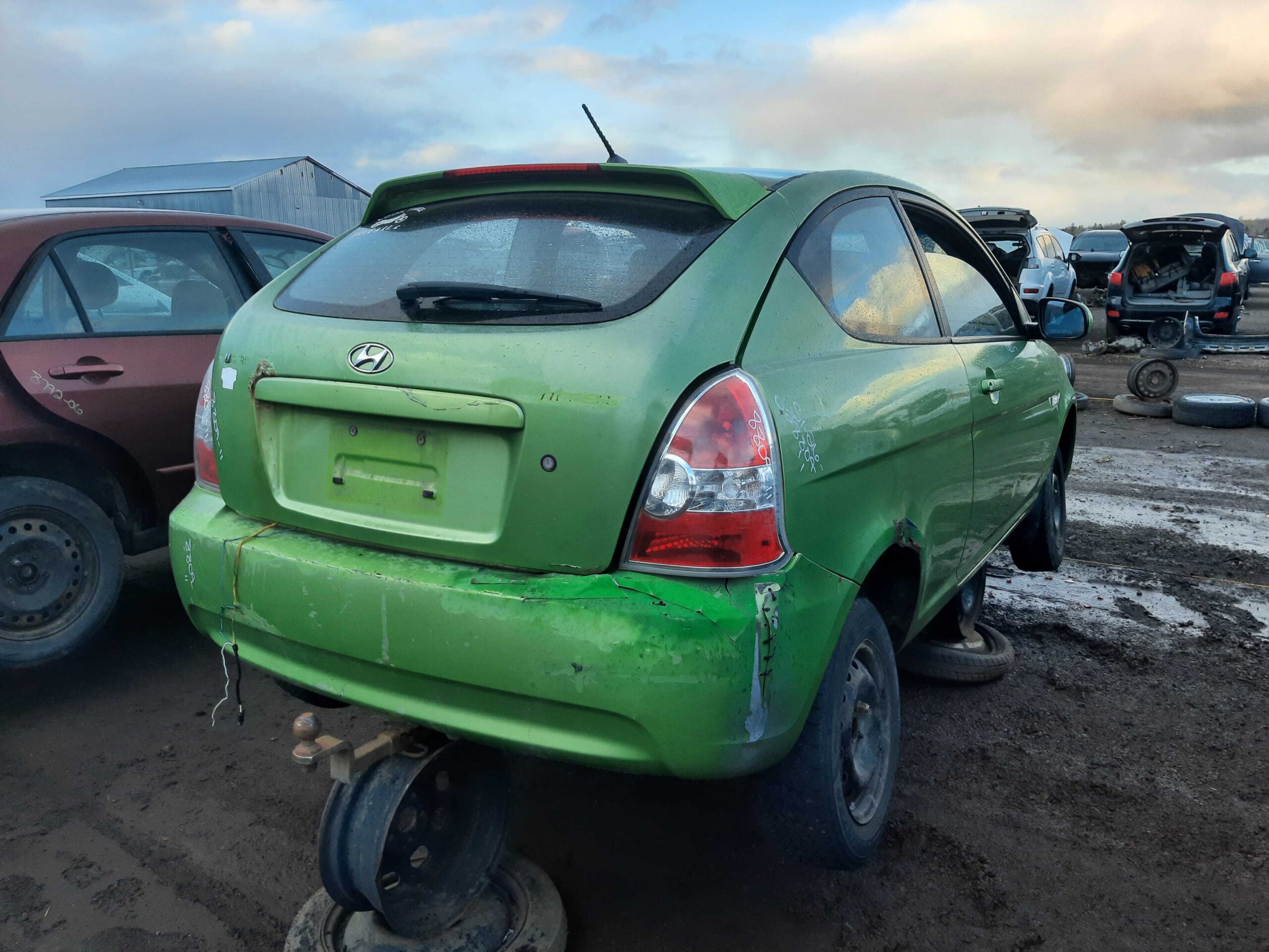 HYUNDAI ACCENT 2011