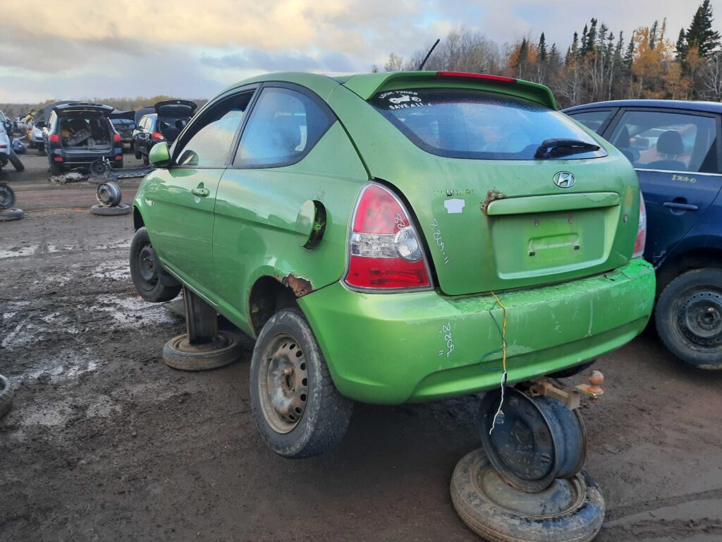 HYUNDAI ACCENT 2011