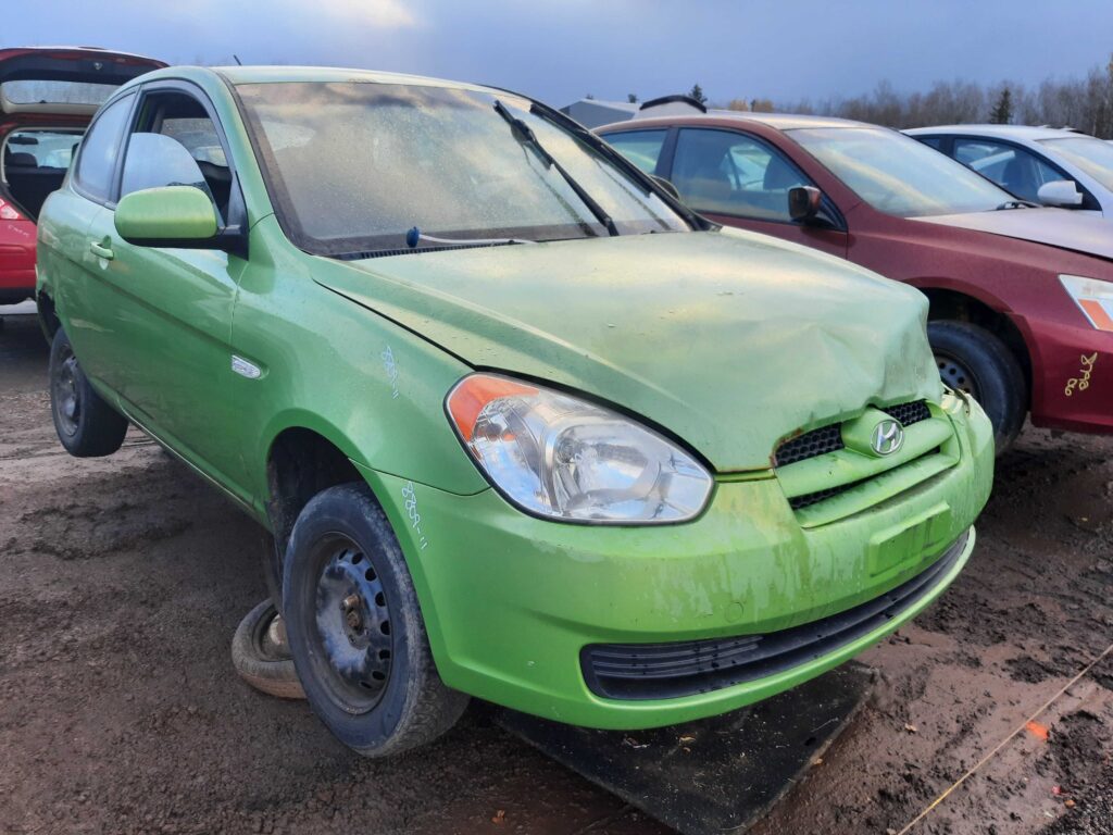 HYUNDAI ACCENT 2011