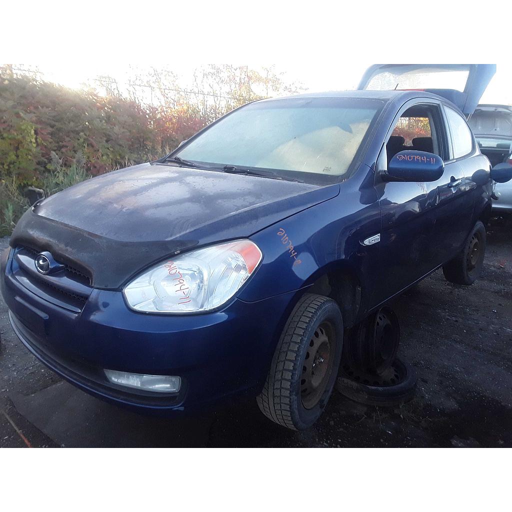 HYUNDAI ACCENT 2011