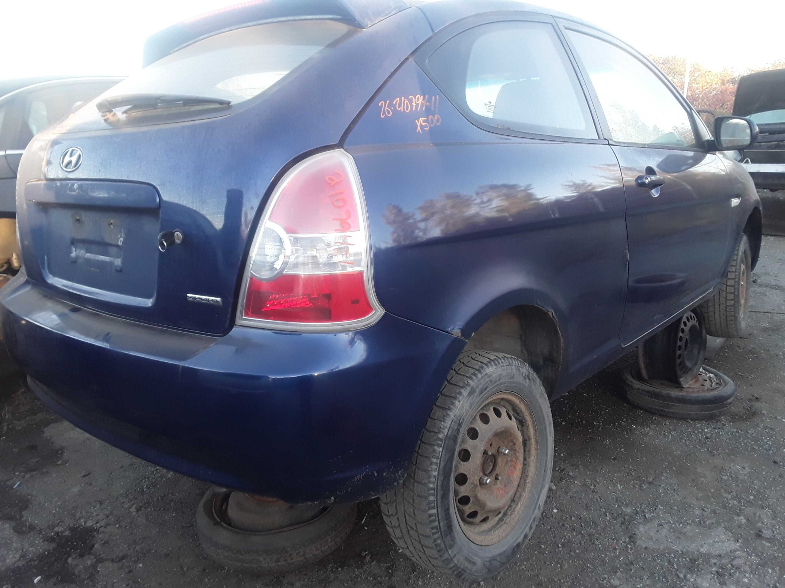 HYUNDAI ACCENT 2011