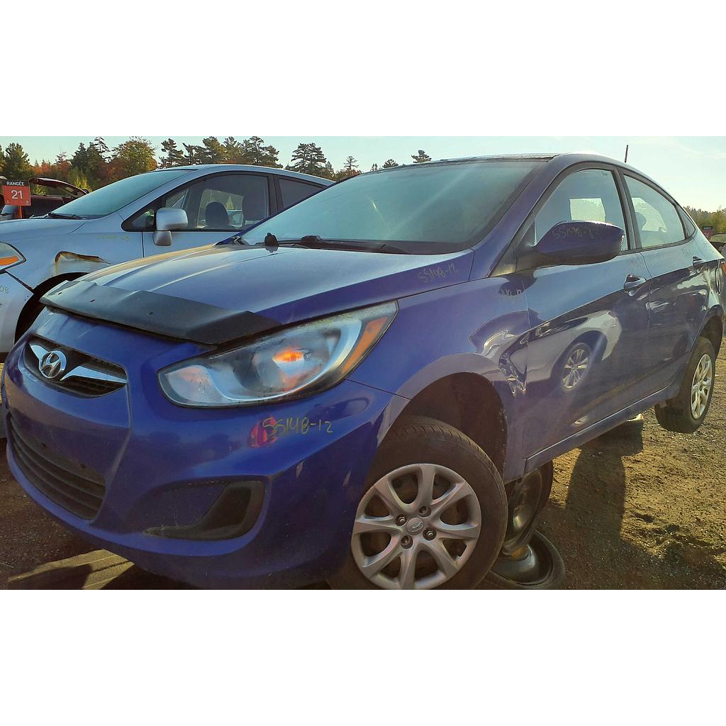 HYUNDAI ACCENT 2012