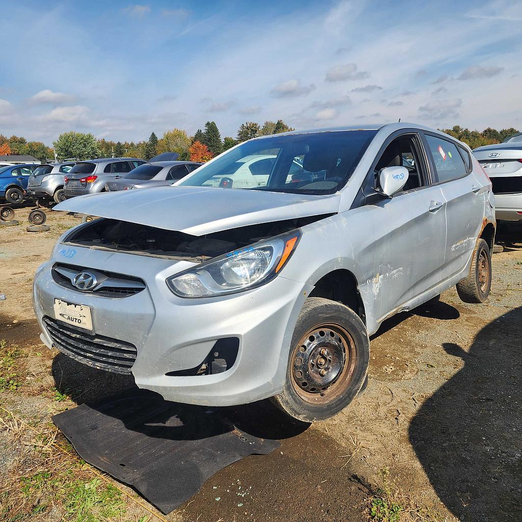 HYUNDAI ACCENT 2012