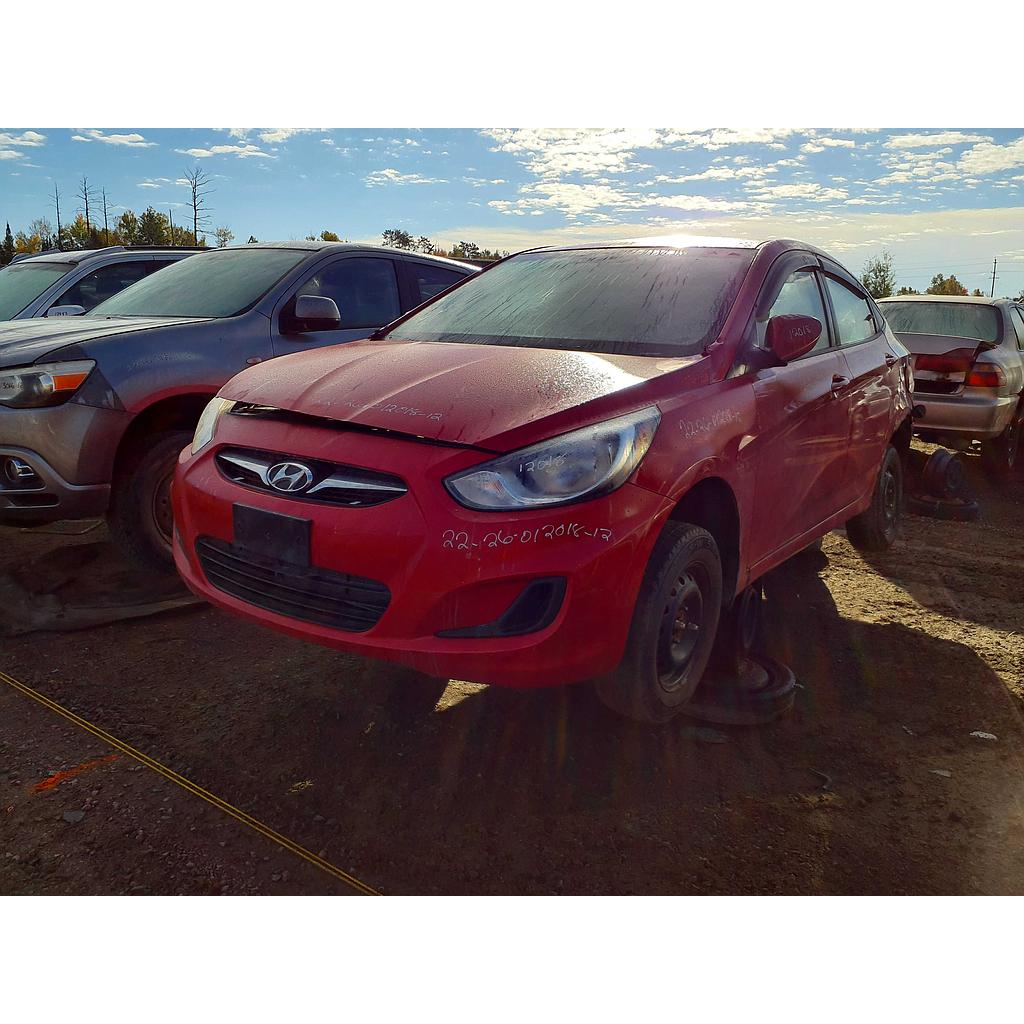 HYUNDAI ACCENT 2012
